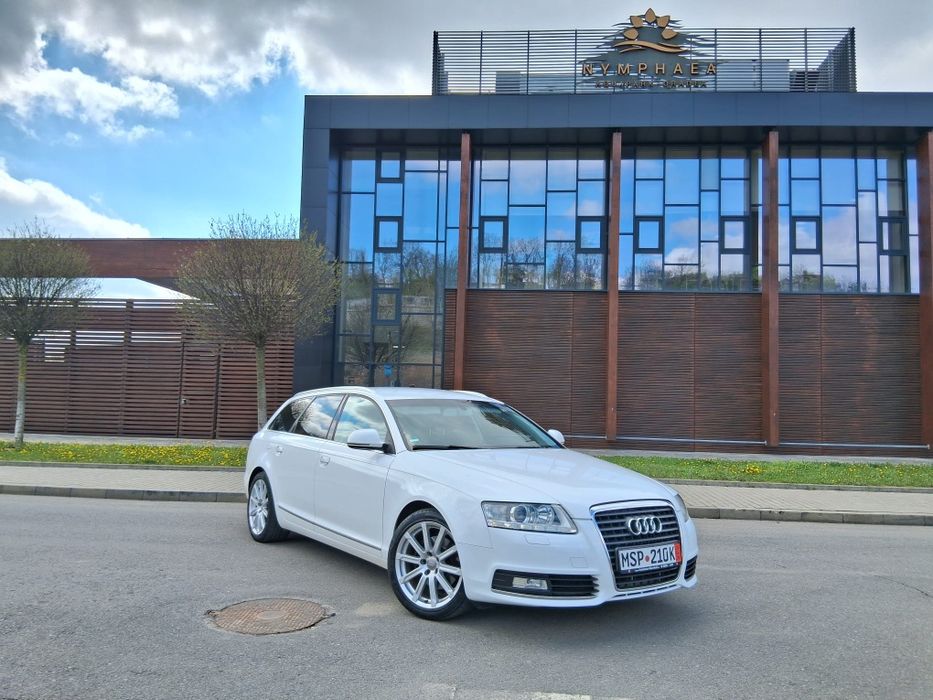 Audi A6 Facelift Euro 5