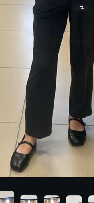 срочно продам балетку черную