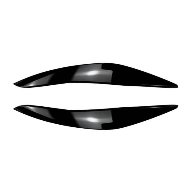 Вежди за фарове BMW F10/F11 - Черен Гланц - М Визия Тунинг