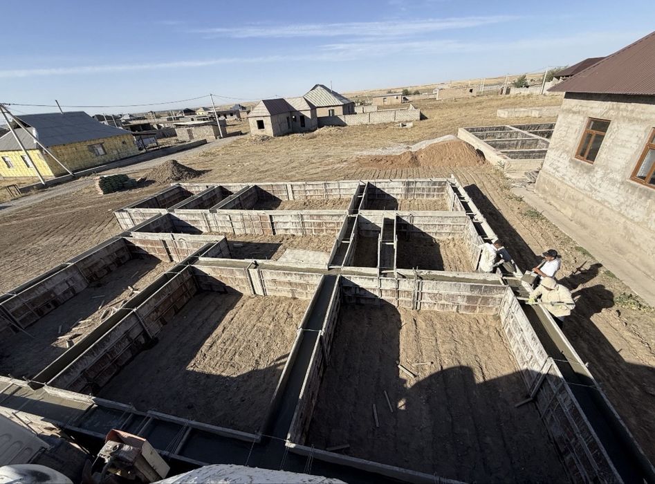 Фундамент құаймыз