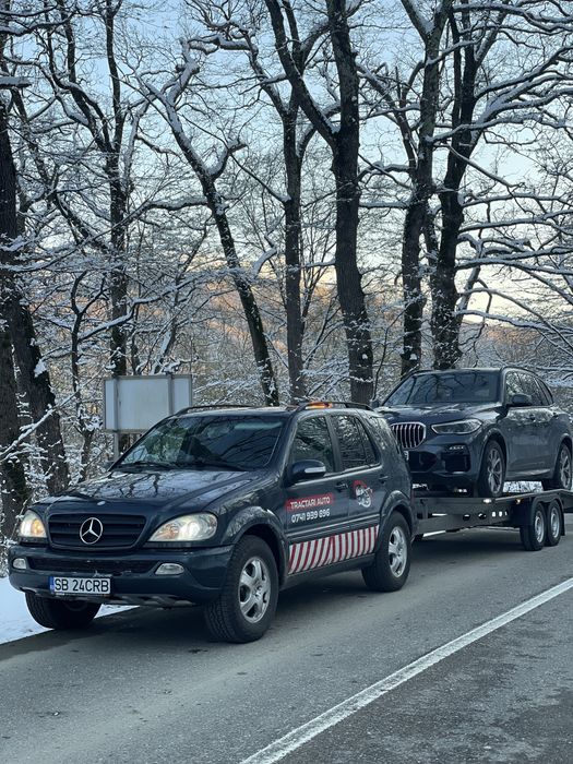 Tractari Auto Sibiu Non-Stop 24/7
