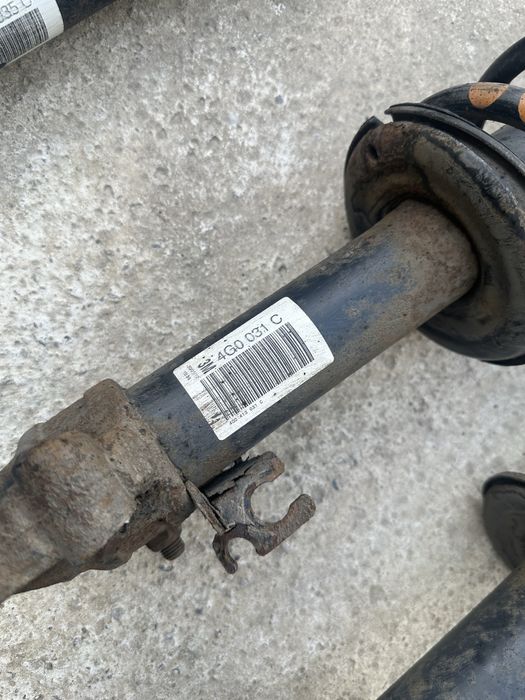 Suspensie completa sline arcuri amortizoare audi a6 c7 4g 2.0tdi cgl