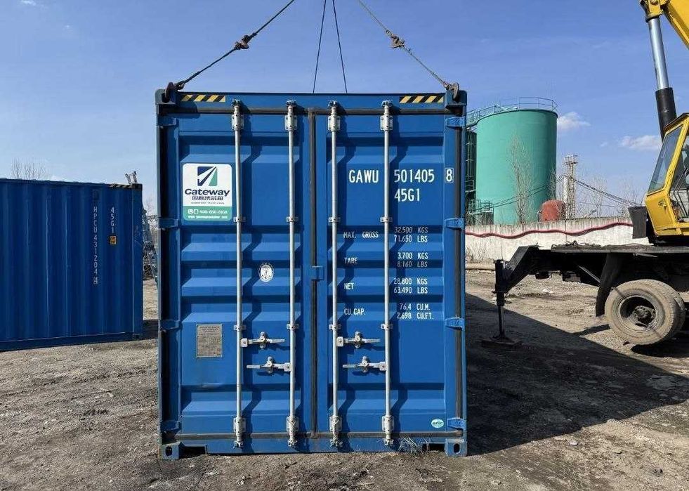 Контейнер 40 фунтов морской