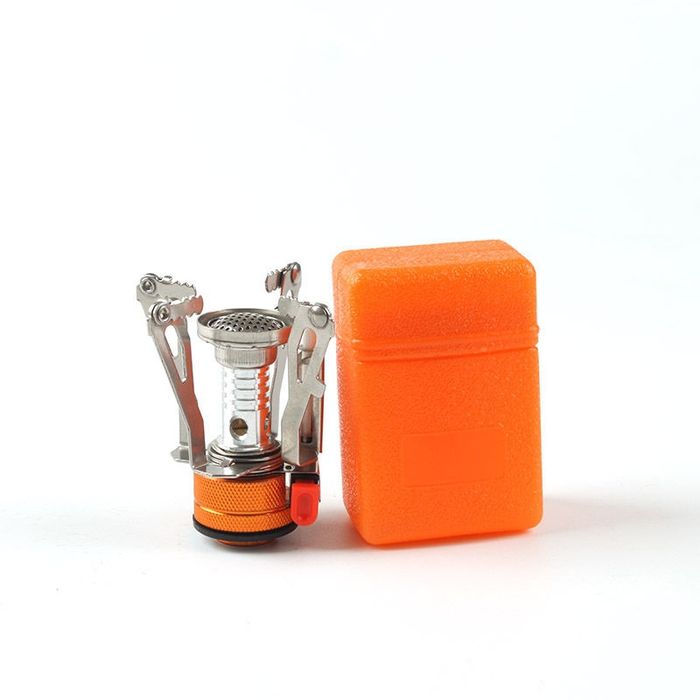 Gaz garelkasi judayam ixcham. Газовая горелка очень компактная.