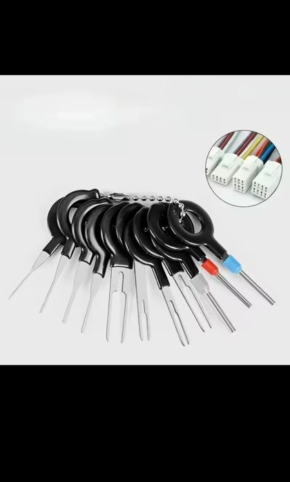 Инструменти за букси. Пин екстрактор