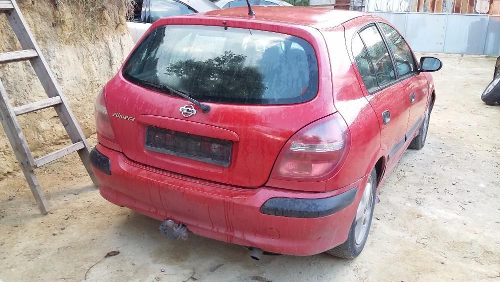 Nissan Almera(N16)/ Нисан Алмера 2.2 DI, 110 к.с. на части