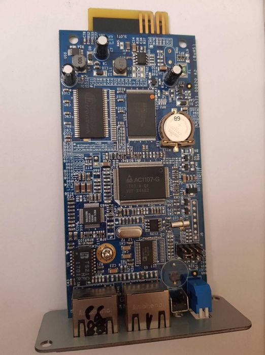 Socomec UPS Card  NetVision 7 WEB/SNMP IPV4/IPV6