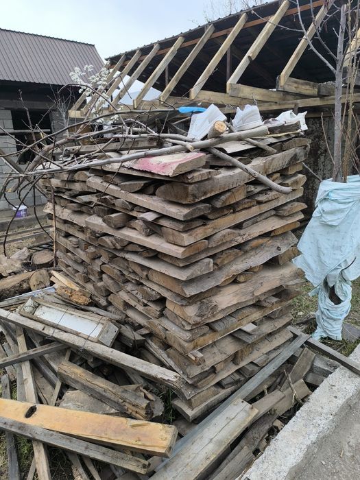 Дрова для печки, готовые