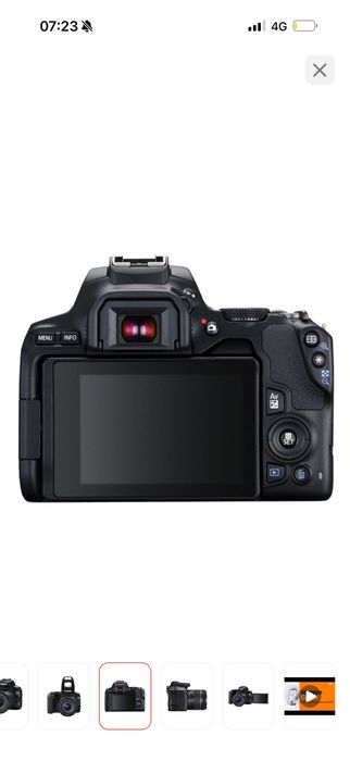 Фотоаппарат canon EOS 250d