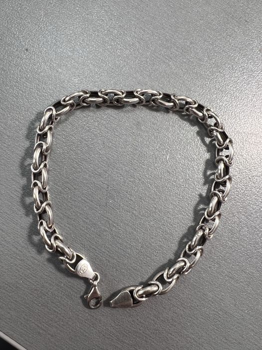 Дамска сребърна гривна