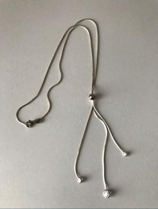 Colier argint cu cristale Swarovski