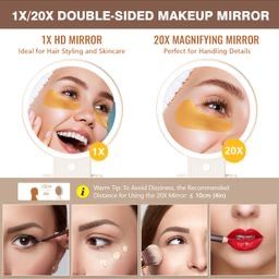 Oglinda pentru make-up