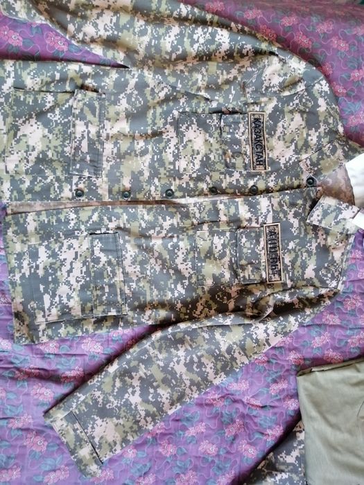 Форма нвп мен берцы бу