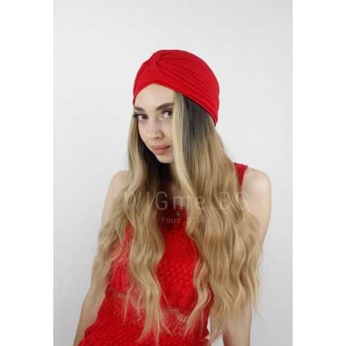 ПРОМОЦИЯ! Дълга кестенява омбре перука на вълни Ева