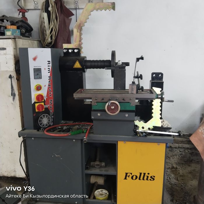 Станок для ремонта дисков