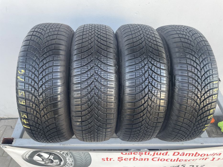 Cauciucuri 175/65R14 Goodyear, anvelope iarna M+S 175/65/14
