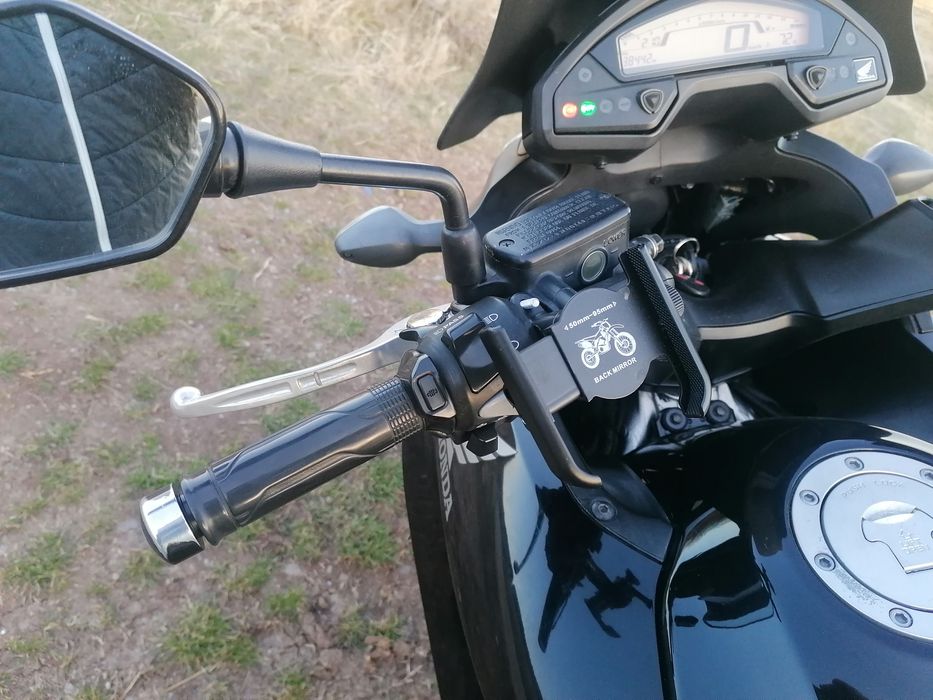 Honda vfr 800 crossrunner