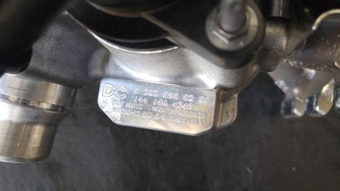 Turbina 1.3 b hr13 nissan qashqai 2 j11 a2820900280 144106434r