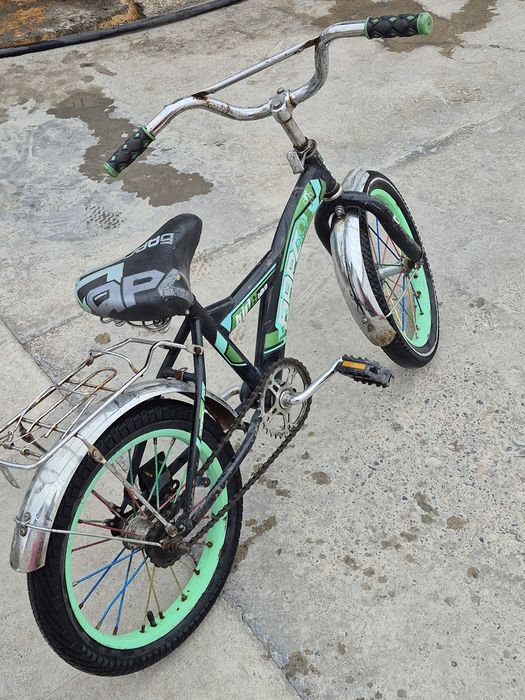 Велосипед балаларға