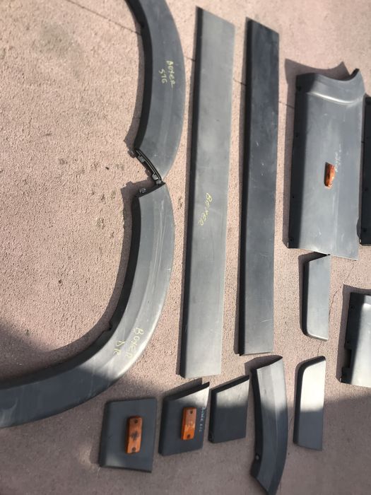 Bandouri Ornamente caroserie Peugeot Citroen Fiat