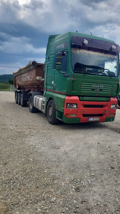 Vând cap tractor