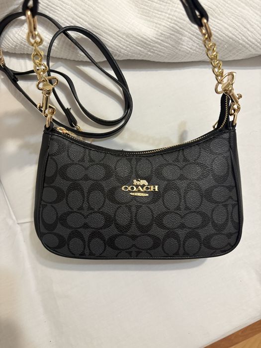 Geanta coach neagra