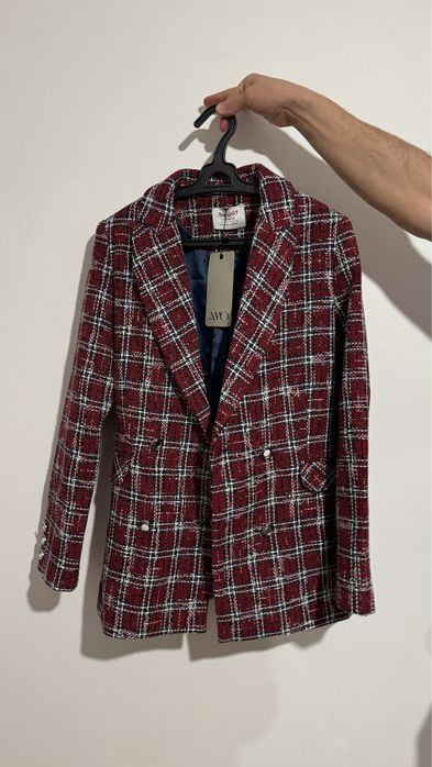 Продам твидовый жакет - новый Турция