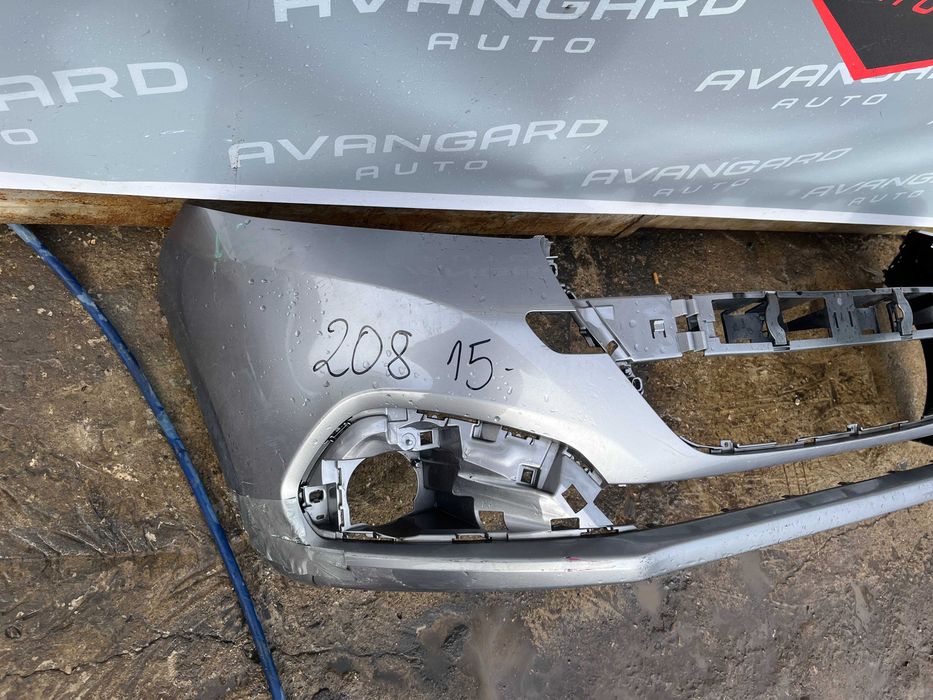 Броня Peugeot 208