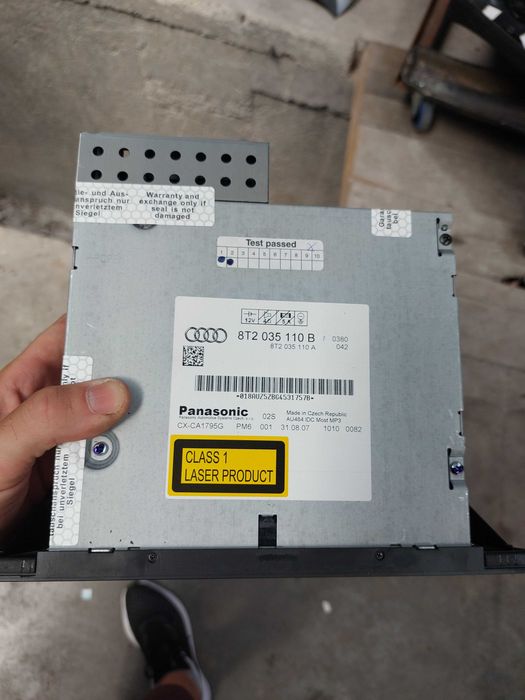 Modul bluetooth mmi magazie cd-uri Audi music interface A4 B8/A5