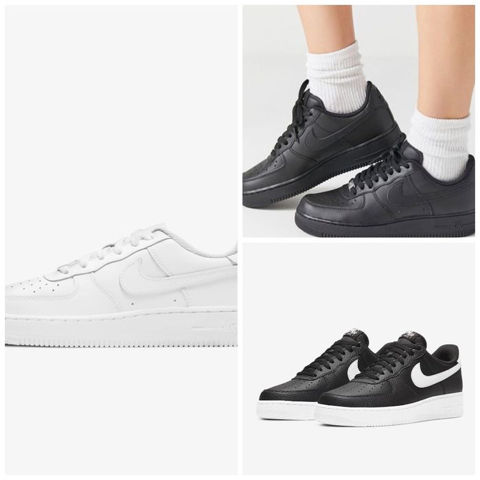 Уникальный дизайн кроссовок от Nike air force