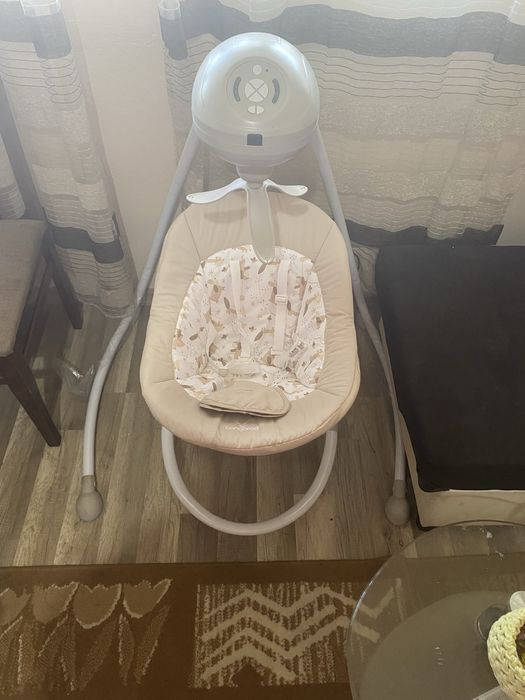 Бебешка люлка-електическа
