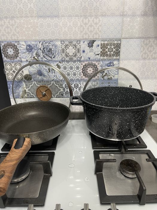 Сковорода кукмара и казан