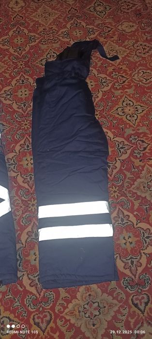 Зимняя спецодежда