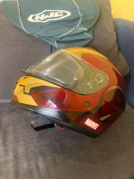 Каска за мотор HJC (IS-17) MARVEL - IRON MAN