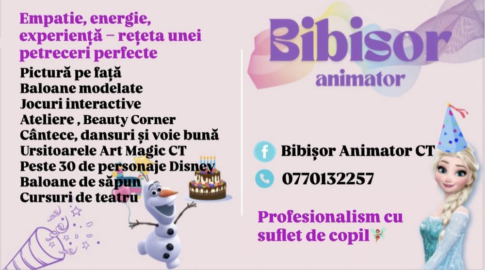 Animator Constanta și Tulcea