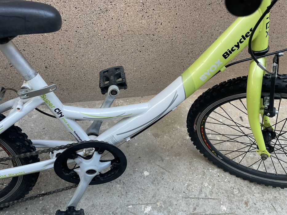 Детски велосипед 20 цола със 6 скорости