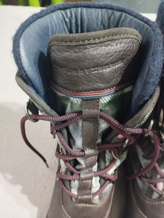 Cizme zăpadă Tommy Hilfiger Bridget 2B măr 39