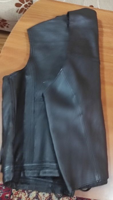 Кожени рокерски елеци два броя