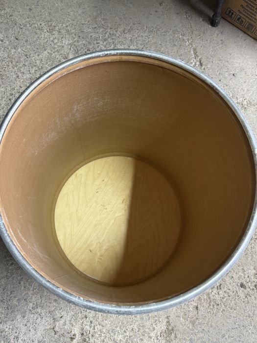 Бочка картонная