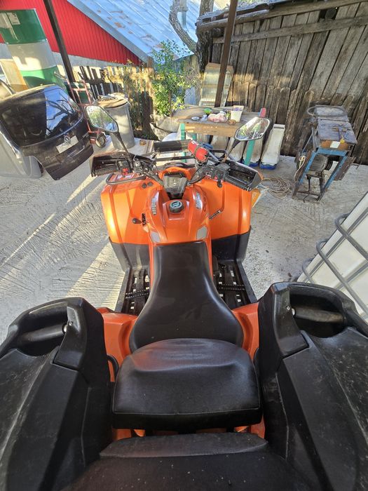 Atv cf moto 450 inmatriculat