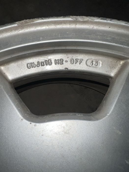 Диски ормгинал Ауди 100 С4