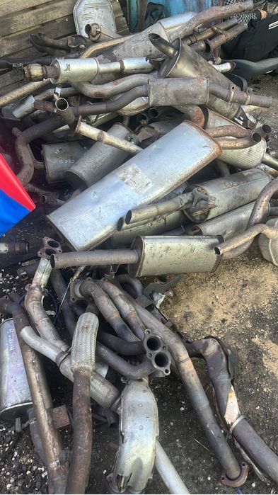 Глушитель резонатор самовар Обводная труба