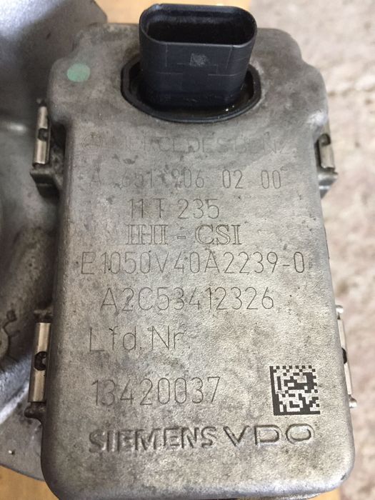 Mercedes w212 w204 2.2cdi  турбо