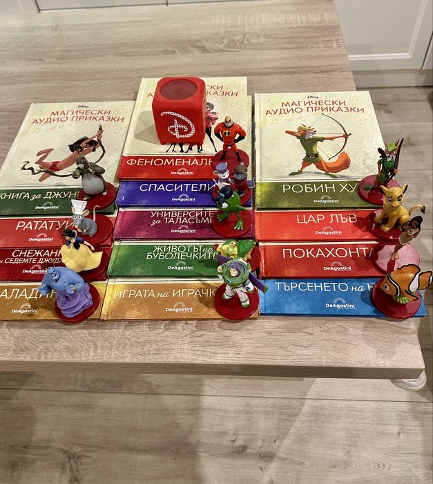 13 Магически аудио приказки Дисни / DeAgostini / Disney