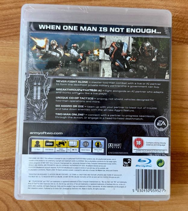 [ PS3 > Army of TWO за PlayStation 3