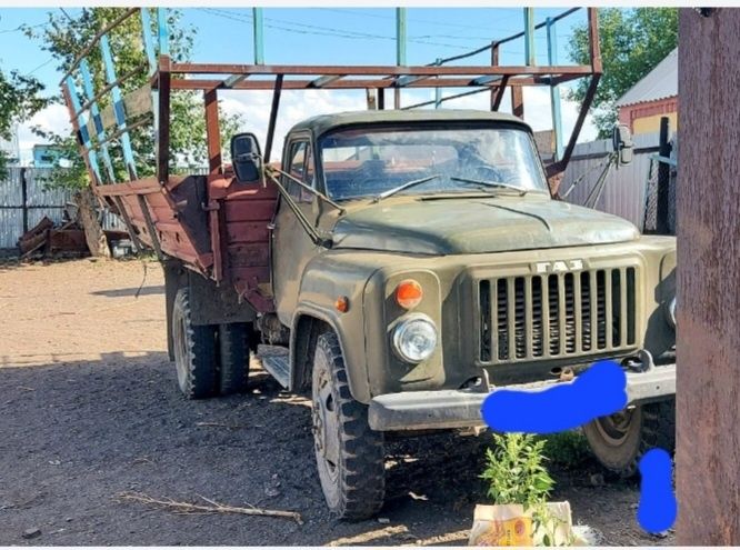 Самосвал газ53..