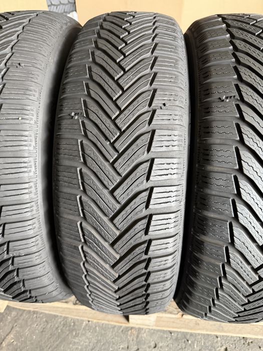 4 anvelope iarna 195/60/18 Michelin 7 mm!