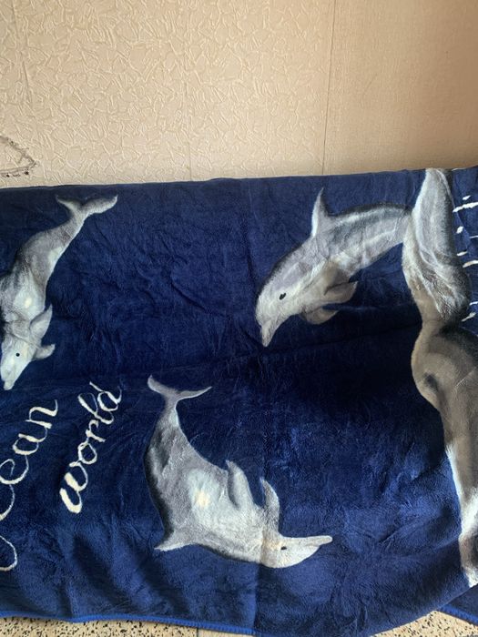 Плед двухспальный