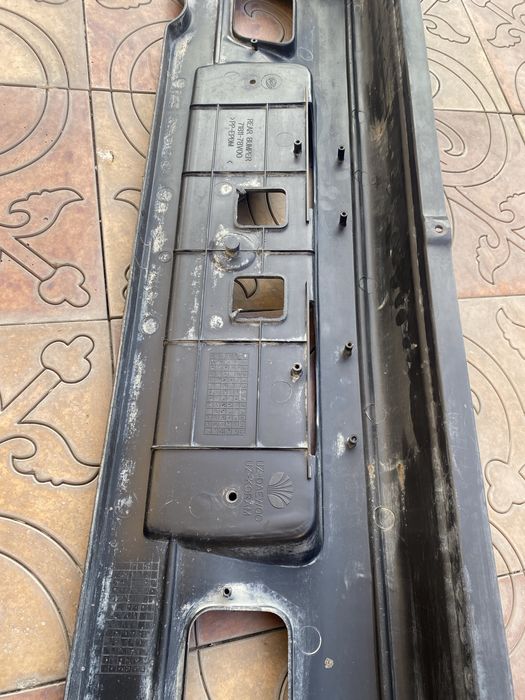 Бампер задний Тико