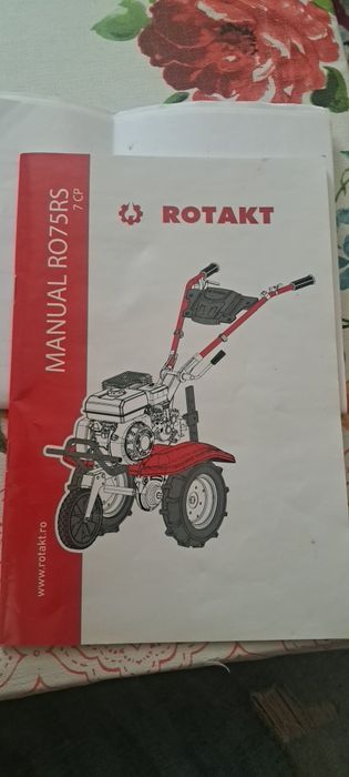 Vând motosapă 7cp